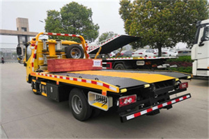 嘉祥道路救援拖车报价