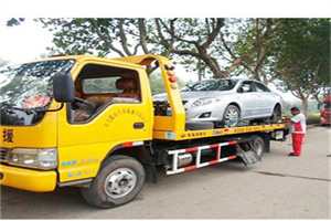 嘉祥附近24小时汽车拖车服务热线
